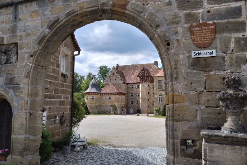 Schloss Eyrichshof, Germany